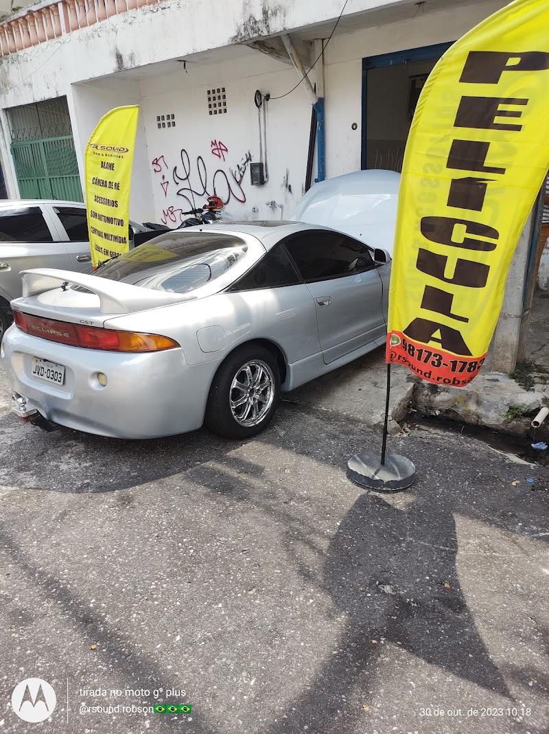 Rsound Som, Acessórios e Películas Automotivas