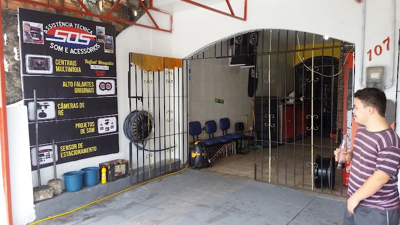 SOS Assistência Técnica em Som Automotivo