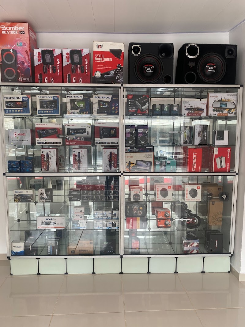 SPEEDCAR SOM E ACESSORIOS