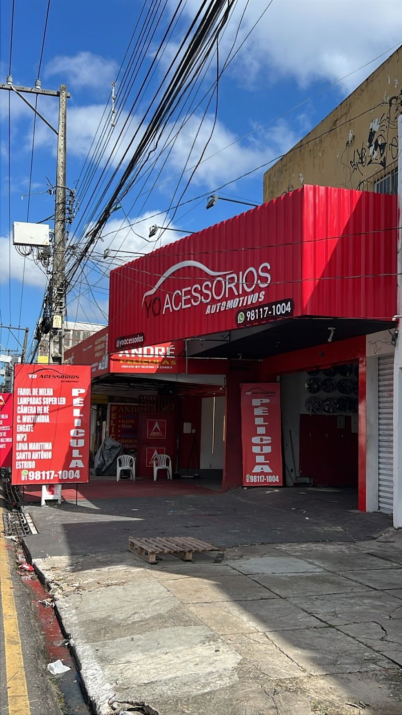 YO Acessórios & Som Automotivo