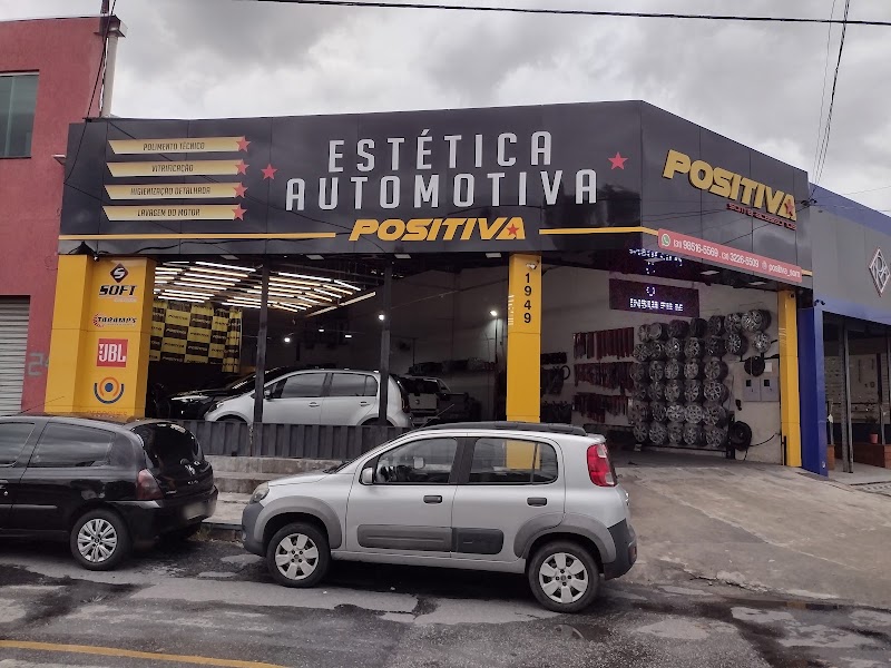 Positiva | Som e Acessórios