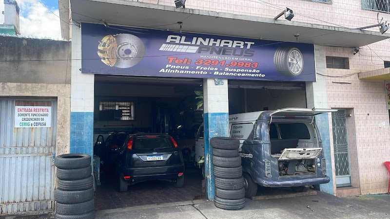 Alinhart Pneus - Freios, Suspensão, Alinhamento, Balanceamento, Pneus, Mecânica em Geral