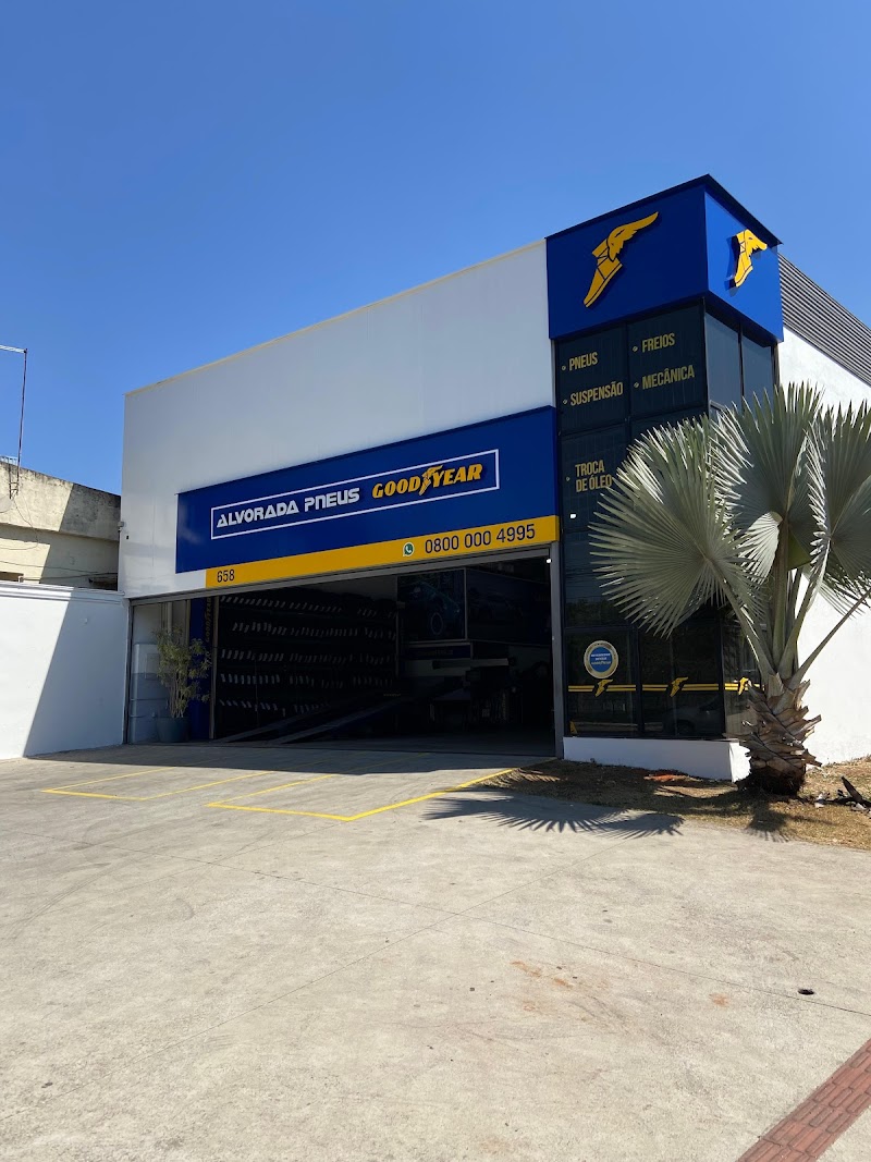 Alvorada Pneus Goodyear ® | Barreiro