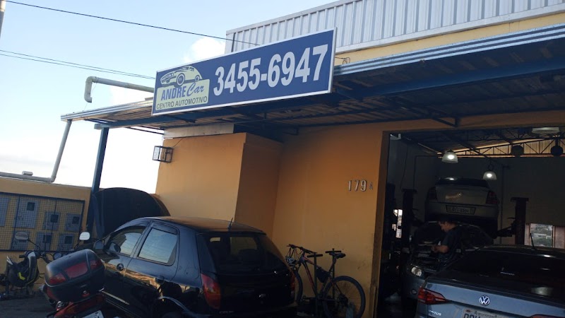 André Car, Alinhamento, Balanceamento, Centro Automotivo no Serra Verde, Venda Nova, São Benedito