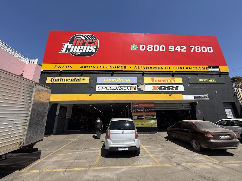 Arca Pneus (Belo Horizonte, MG)
