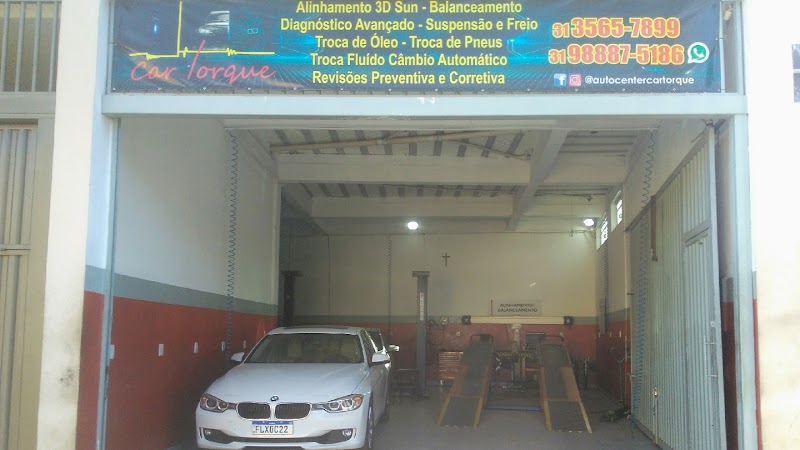 Auto Center Car Torque - Alinhamento 3D SUN - Troca Fluido de Câmbio Automático