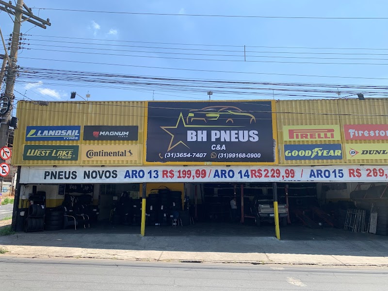 Bh Pneus & Cia