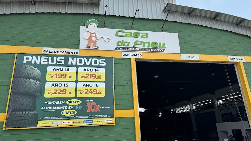 Casa do Pneu - Centro Automotivo