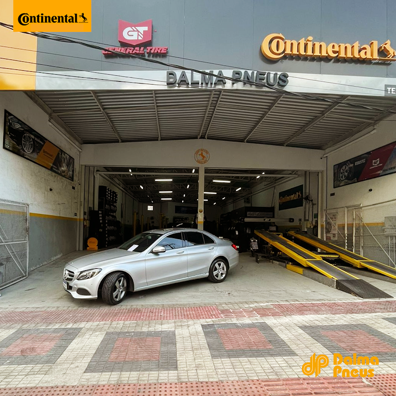 DALMA PNEUS - LOJA 02 - Contorno