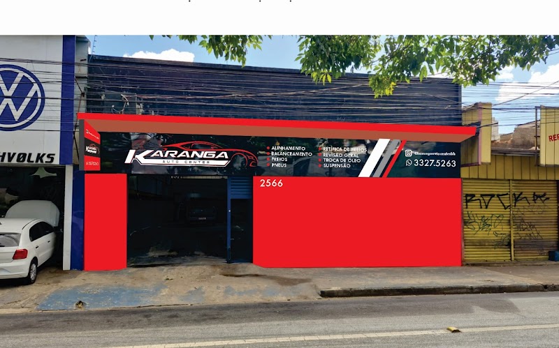 Karanga Auto Center - Alinhamento & Balanceamento