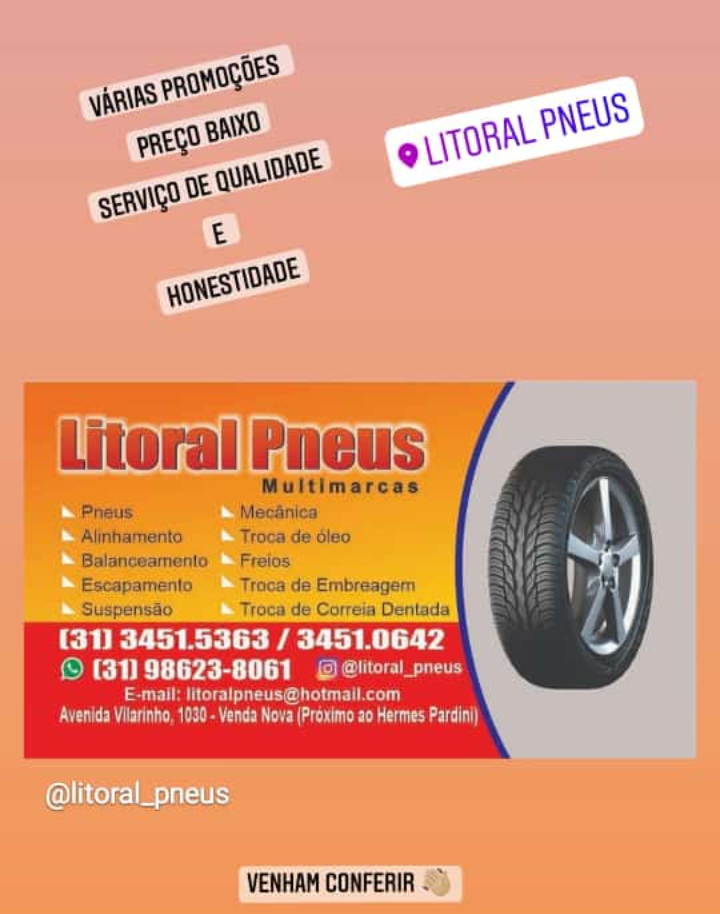 LITORAL PNEUS CENTRO AUTOMOTIVO