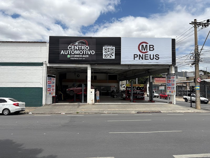 Mb Pneus - Centro Automotivo, Pneus, Serviços Mecânicos Avenida Vilarinho