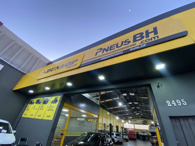 PneusBH | Pneus originais e com garantia