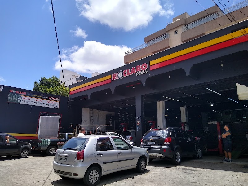 Rio Claro Pneus - Barreiro