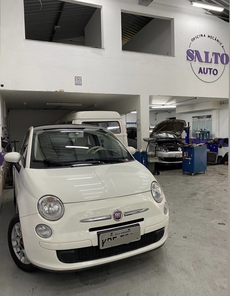 Salto Auto Oficina para mulheres