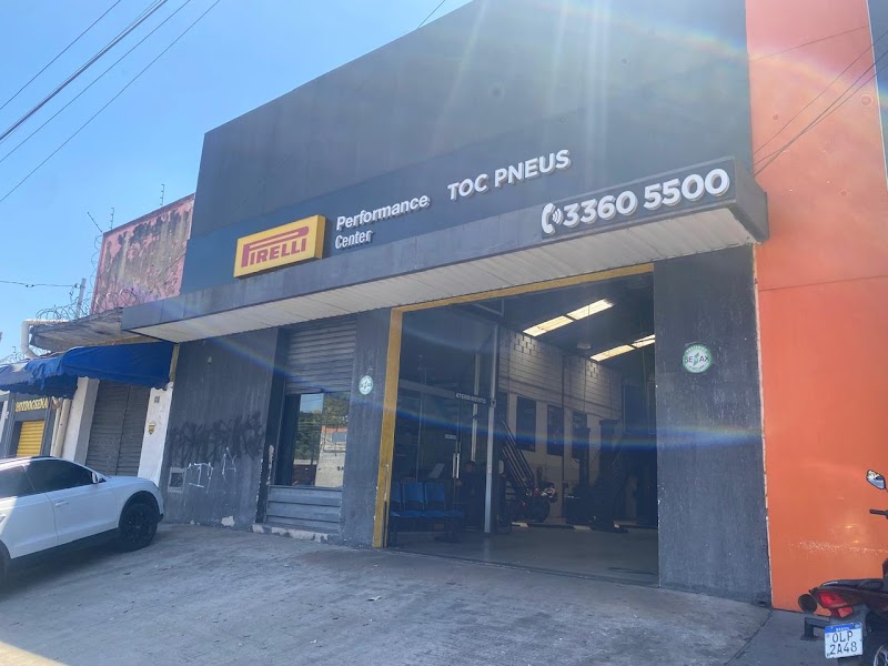 TOC I PIRELLI • VENDA NOVA - BH • PNEUS