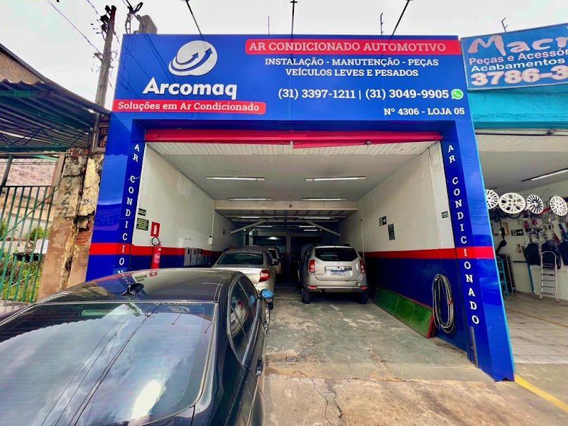 Arcomaq - Ar Condicionado Automotivo