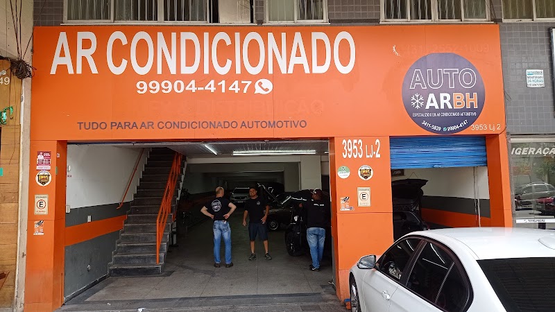 Auto Ar BH - Ar Condicionado Automotivo, Recarga de Gás, Compressores, Manutenção e Instalação