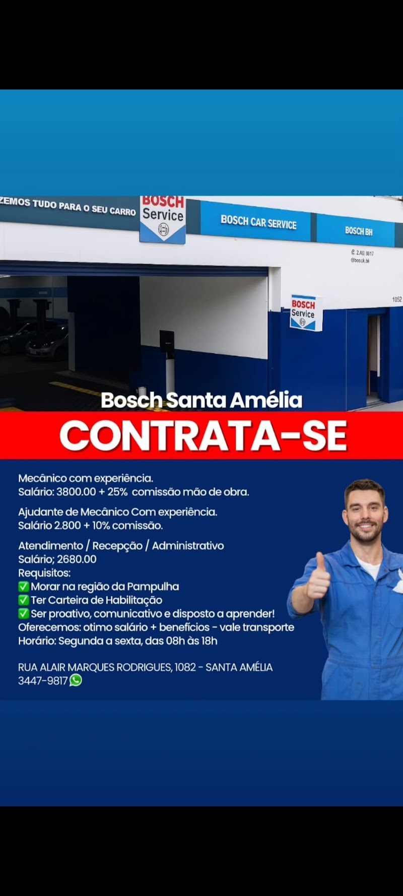 Bosch Santa Amélia