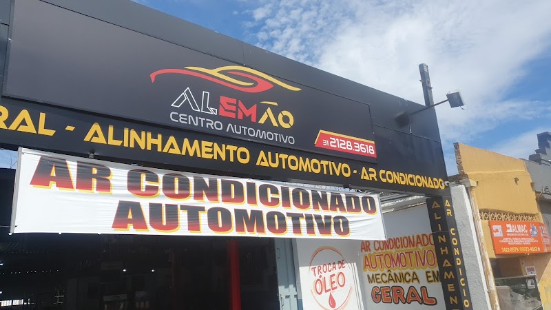 Centro Automotivo Alemão BH - Ar Condicionado Automotivo