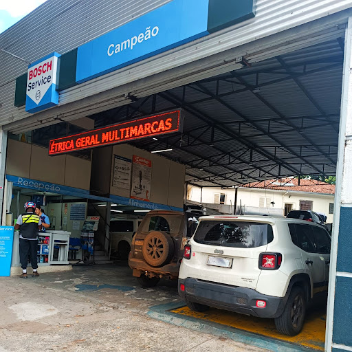 Centro Automotivo Campeão - Bosch Car Service