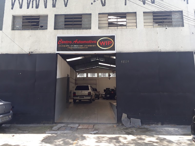 Centro Automotivo wip