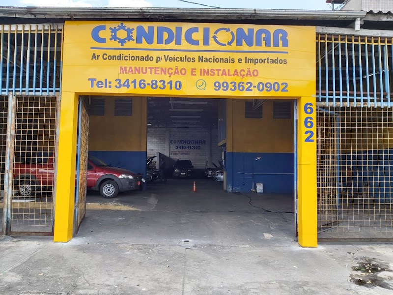Condicionar BH / Tatuauto - Ar Condicionado Automotivo