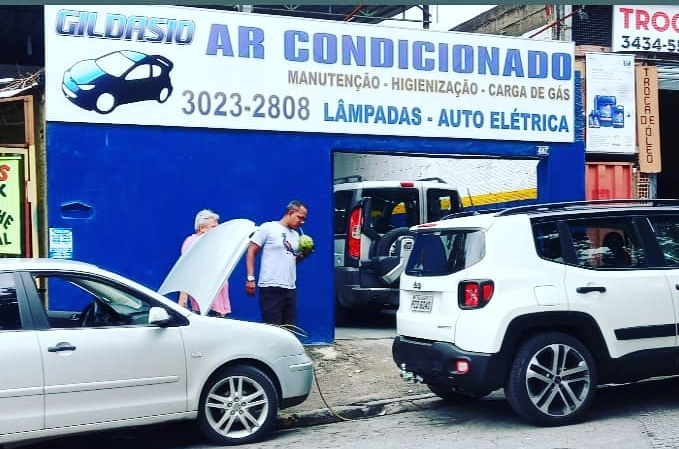 Gildasio Ar Condicionado Automotivo