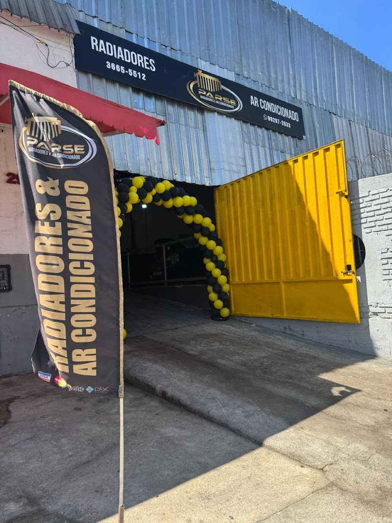 Parse radiadores e ar condicionado