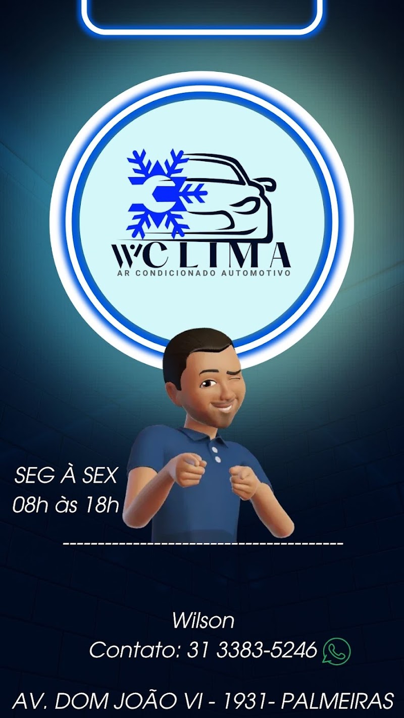 WV Clima Ar Condicionado Automotivo