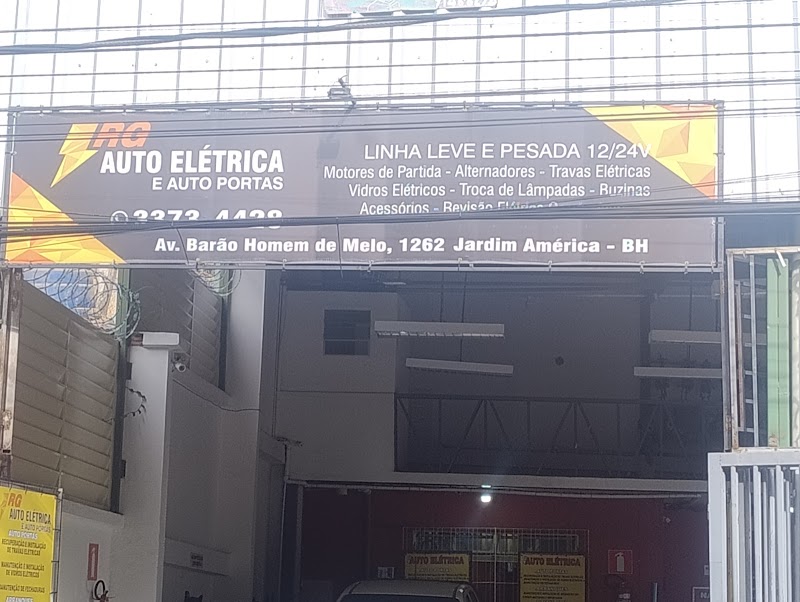 Auto - Elétrica RG Auto Portas e Acessórios linha leve e pesada12/ 24v caminhão pequeno porte