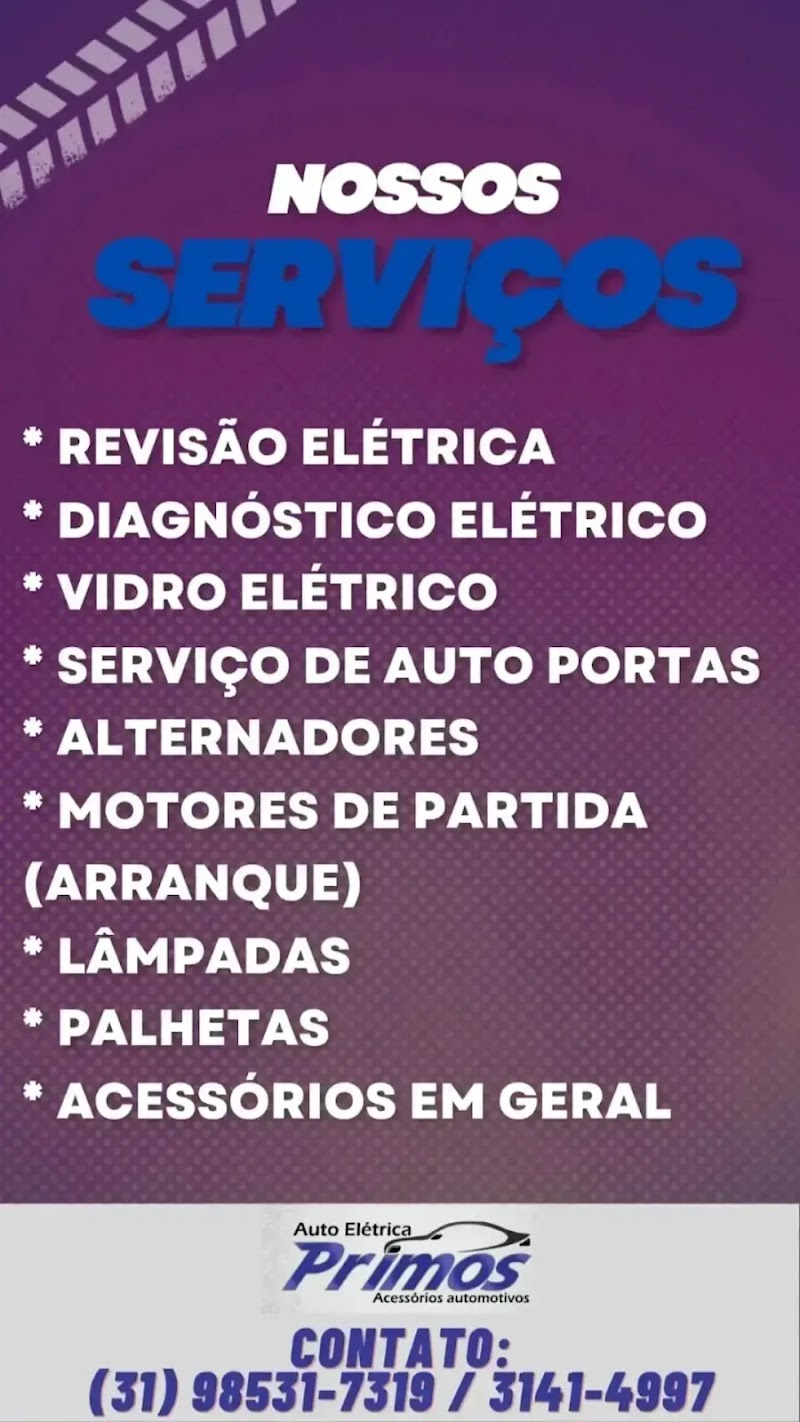 Auto elétrica, Acessórios Primos