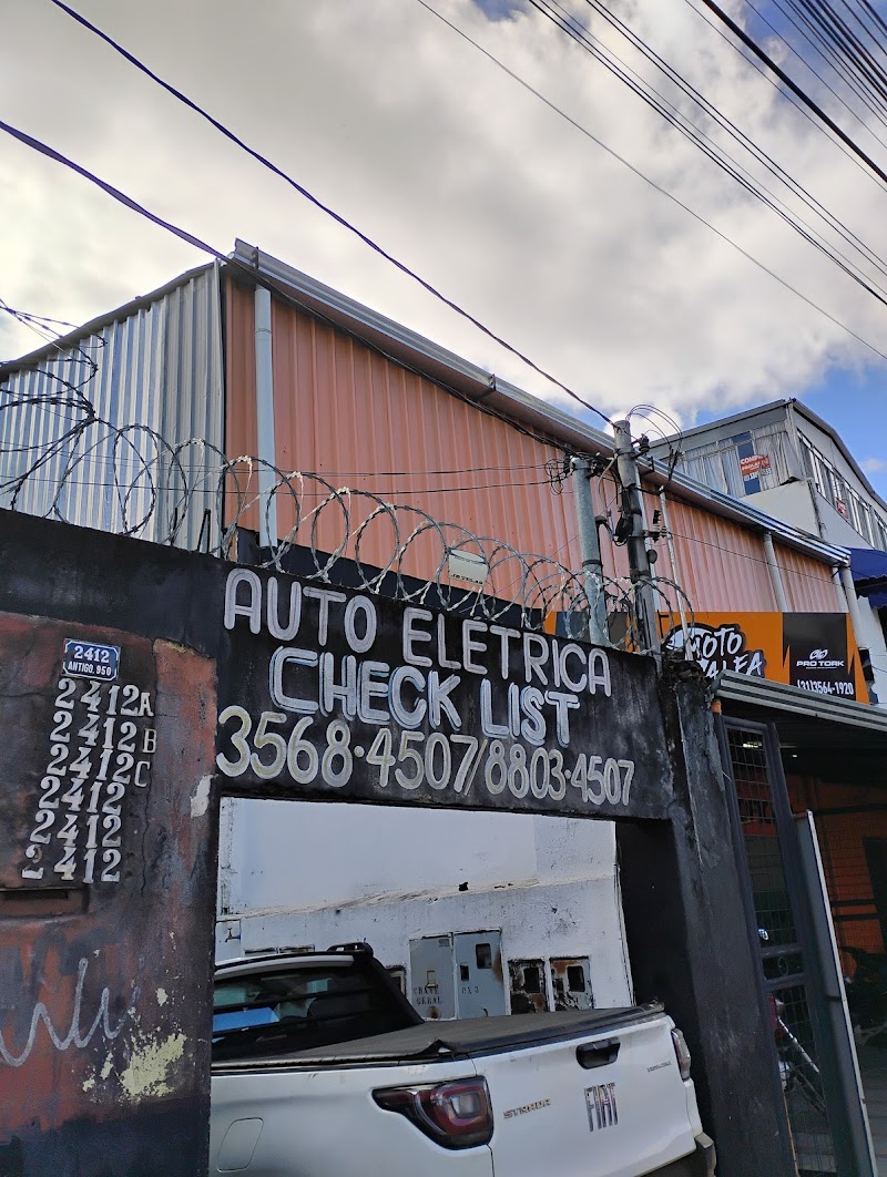 Auto Elétrica - Check List