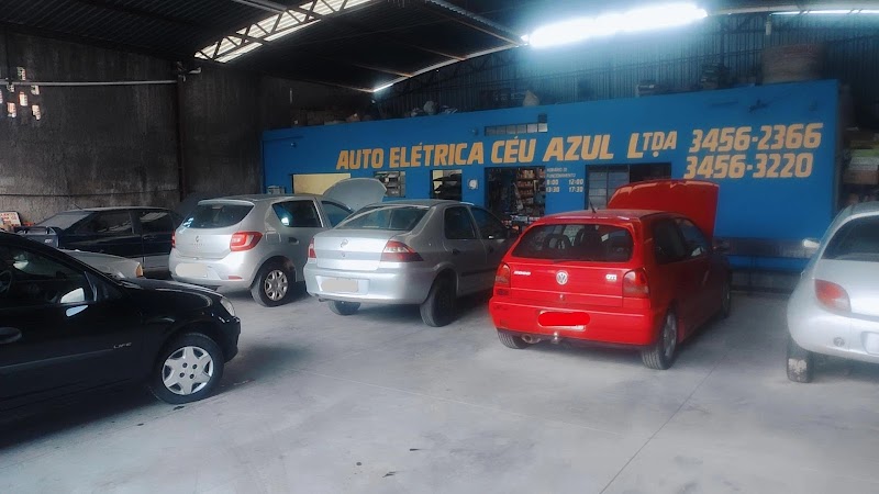 Auto Elétrica Céu Azul