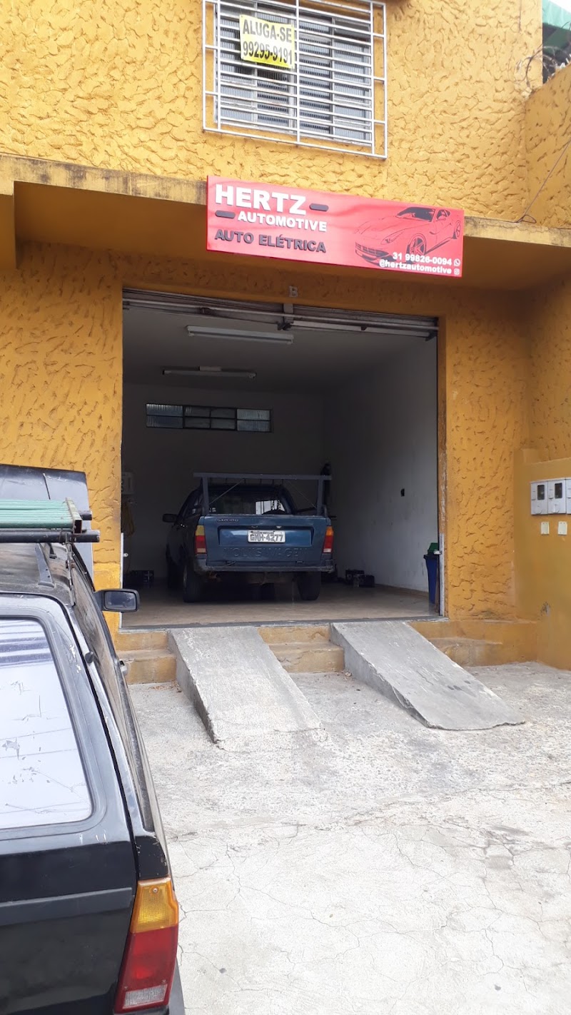 Auto elétrica Hertz automotive