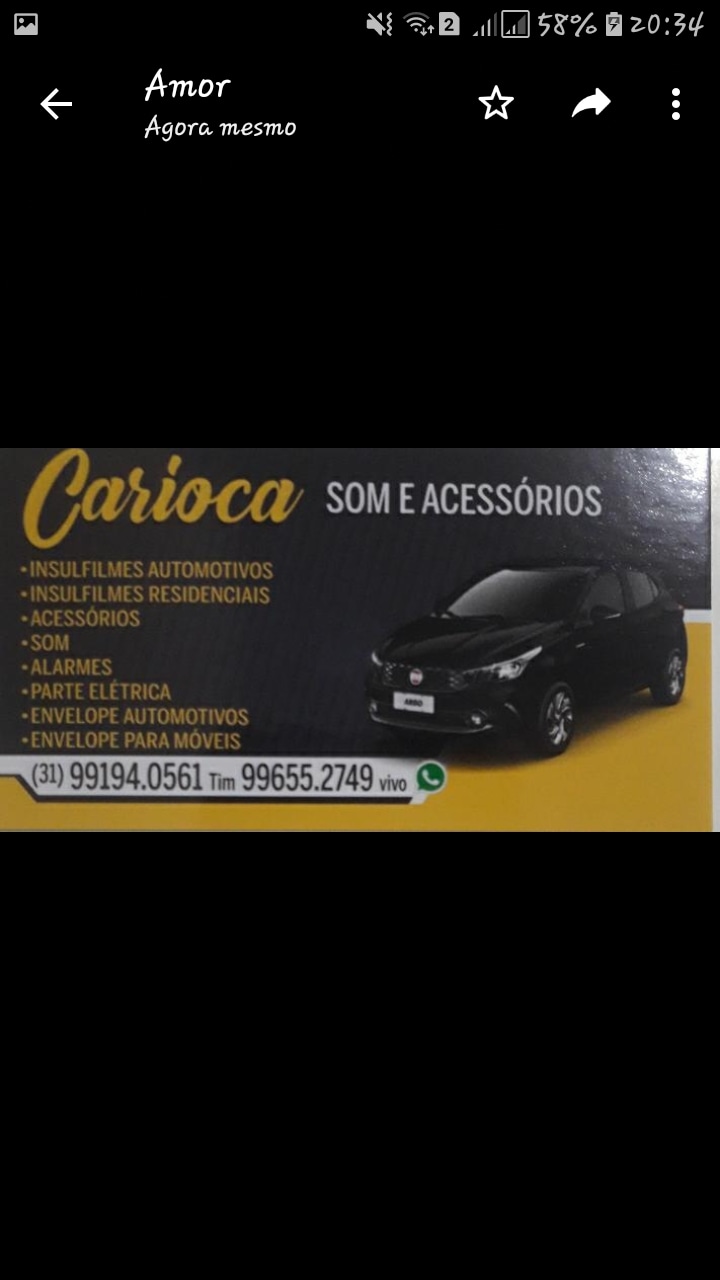 Carioca Auto Elétrica Som e acessorios automotivo