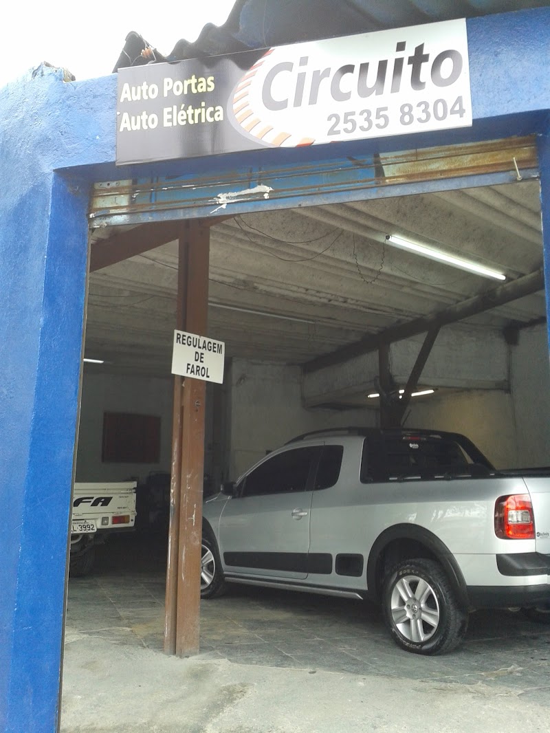 Circuito Auto Portas e Auto Elétrica