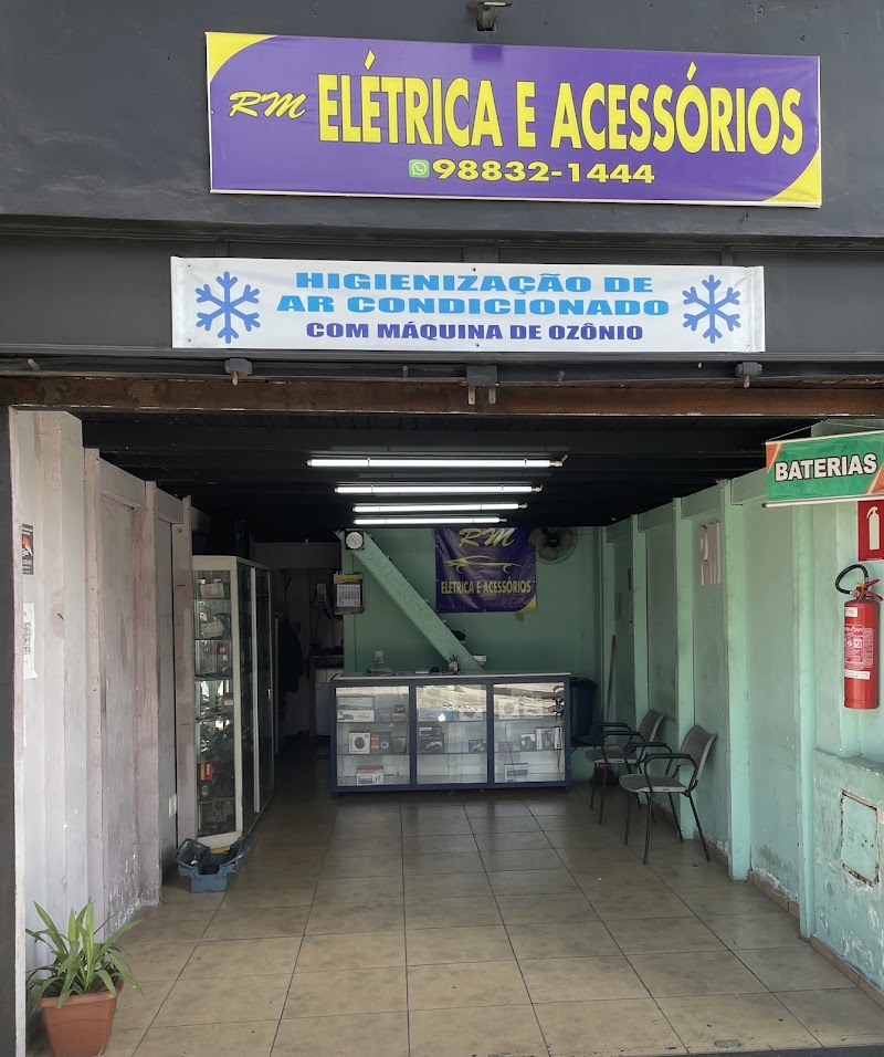 RM auto elétrica e acessórios