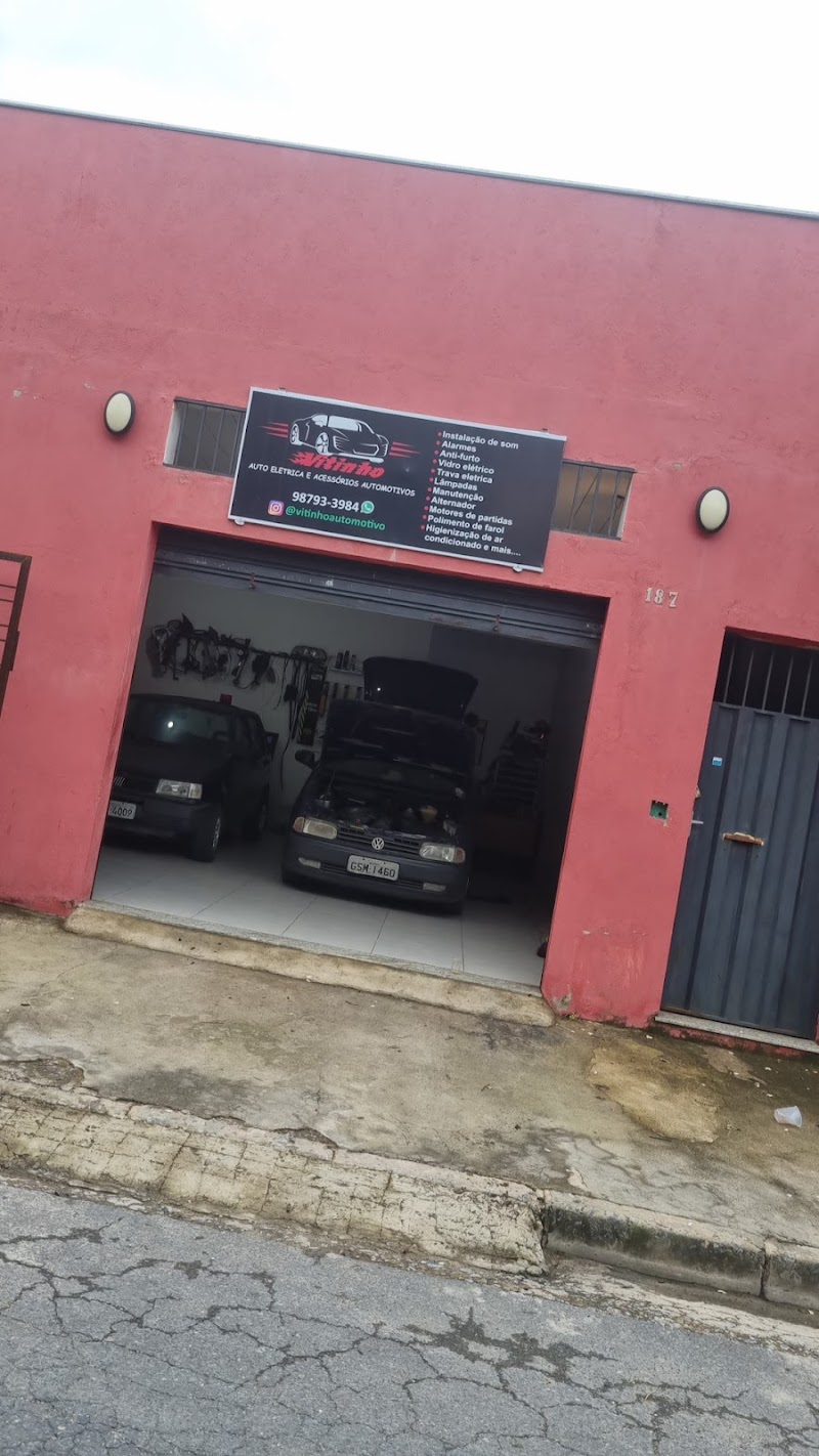 Vitinho auto eletrica é acessório automotivo