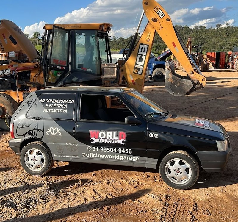 World Garage Ar Condicionado e Elétrica Automotiva