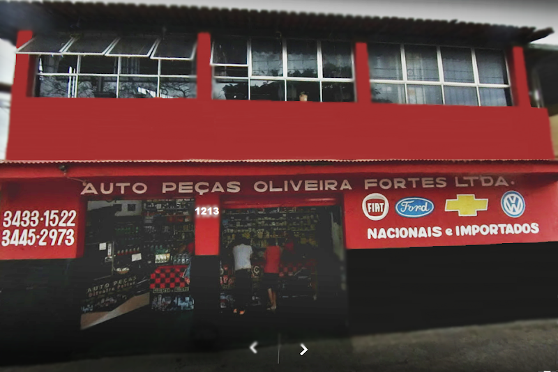 Auto Peças Oliveira Fortes