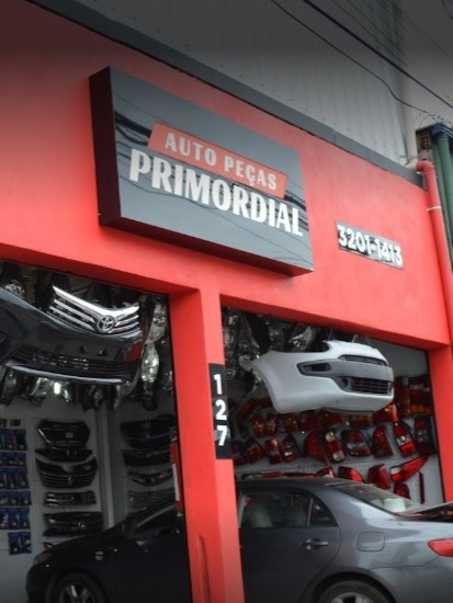 Auto Peças Primordial - Parachoques, Parabarros, Faróis, Lanternas, Paralamas, Capôs e MAIS!