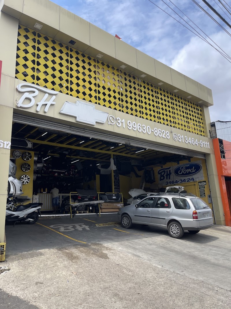BH GM Peças Usadas