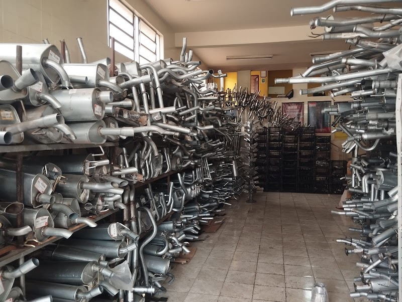 LJ Escapamentos - Distribuidora