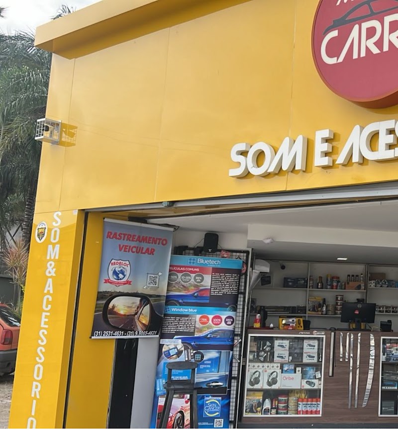 Mercado Carro SOM & ACESSORIOS