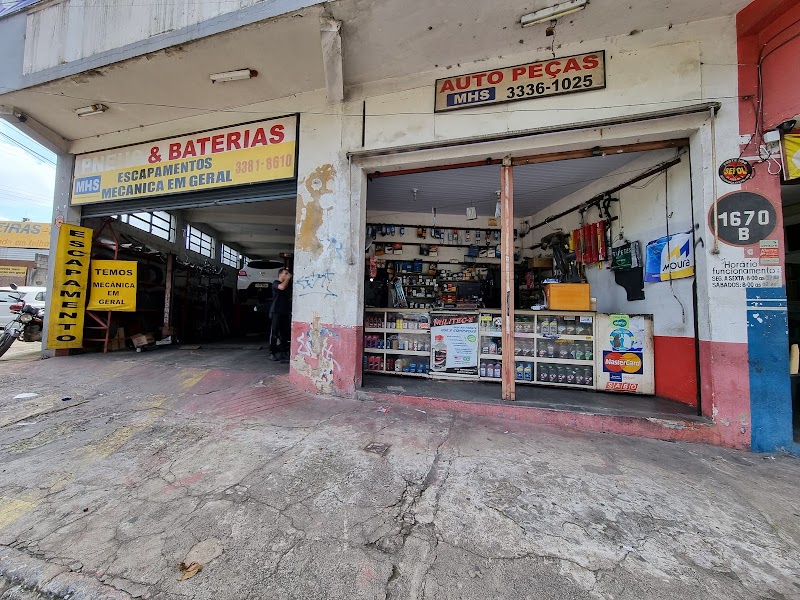 MHS Auto Peças Escapamento e Baterias 24hrs