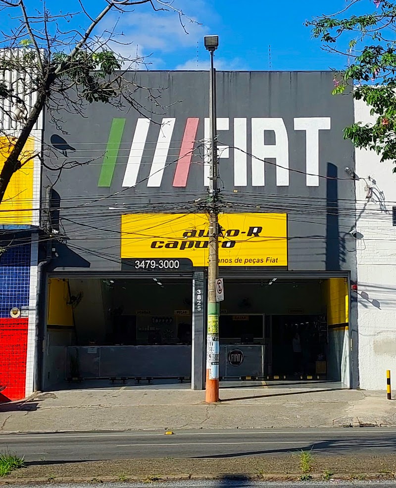 Peças Fiat Auto-R Caputo Pedro II