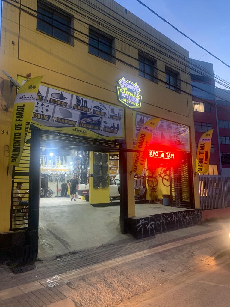 Sonic Auto Portas Peças e Acessórios .