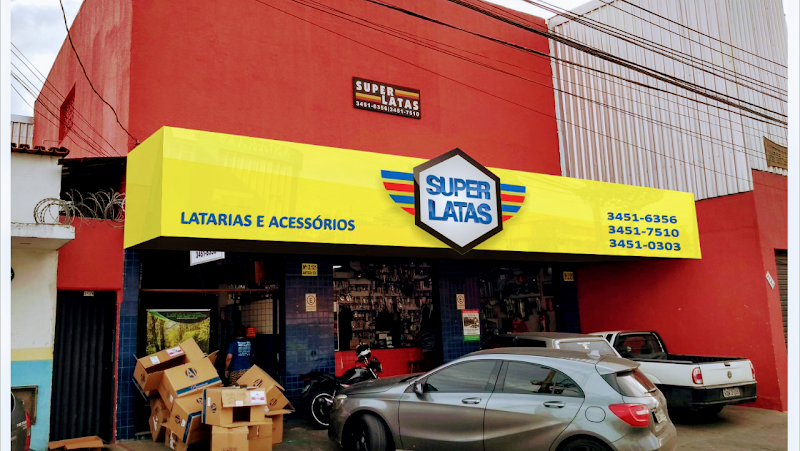 Super Latas-Latarias e Acabamento para Autos.