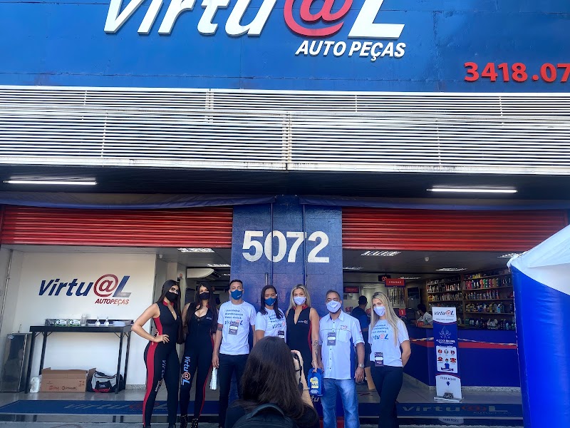 Virtual Auto Peças - Pedro II